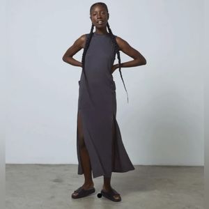 Lunya Maxi Dress with Pockets